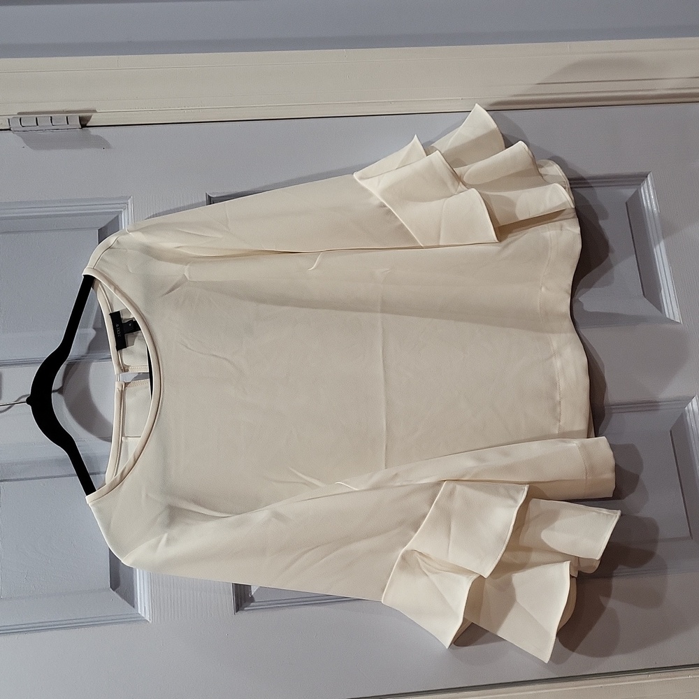 NWT J Crew womens tiered blouse